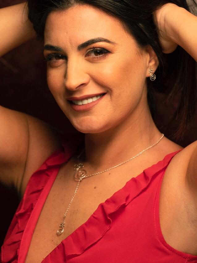 Pendientes Unalome Loto by Carmen González - Me Las Merezco