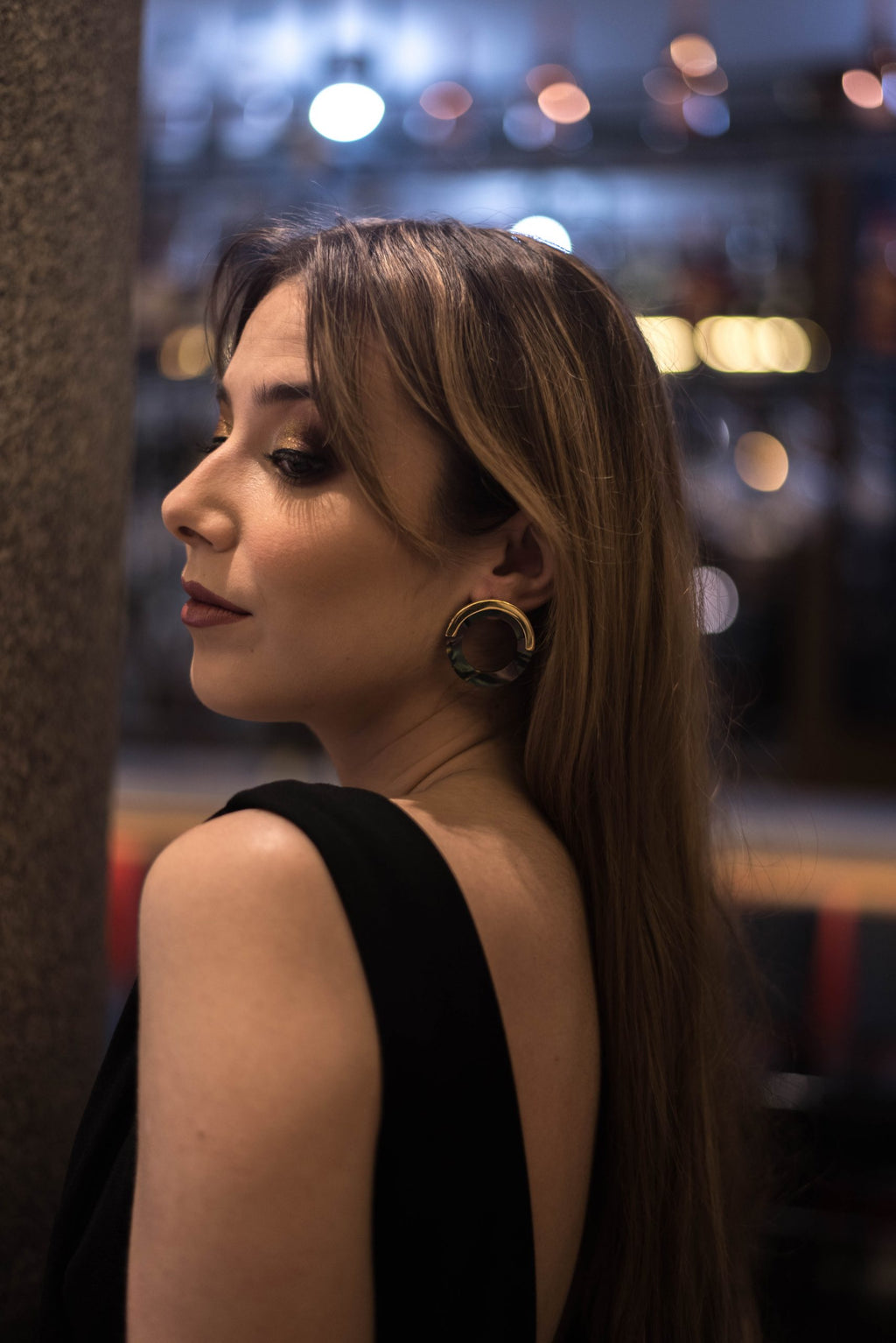 Pendientes Segal - Me Las Merezco